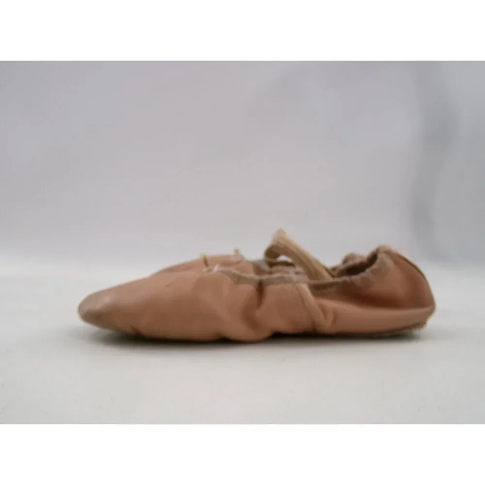 Pre-Owned Dance Ballet Shoes Dancing Fair Big Kids 12 Leather Full Sole